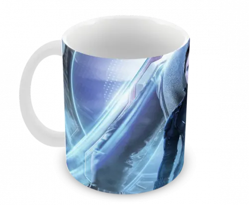 Caneca Polímero Viúva Negra Personalizada