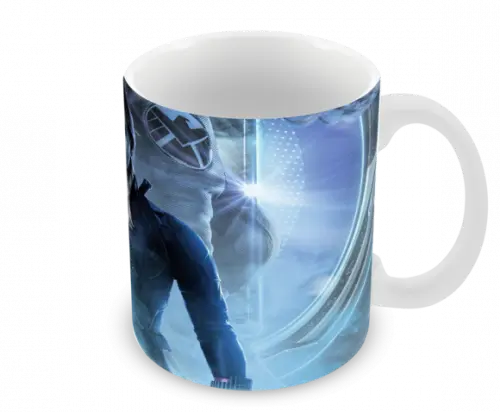 Caneca Polímero Viúva Negra Personalizada