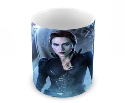 Caneca Polímero Viúva Negra Personalizada