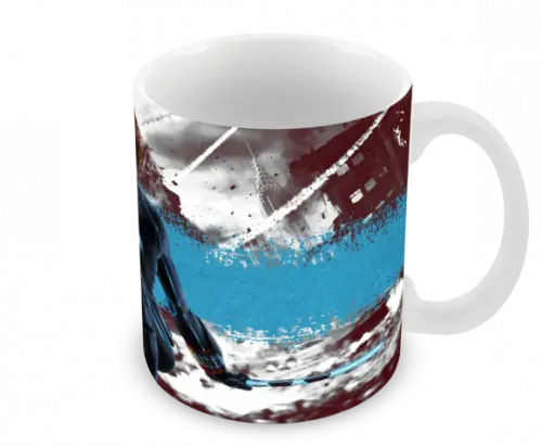 Caneca Polímero Viúva Negra Personalizada