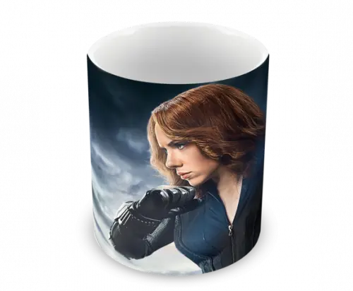 Caneca Polímero Viúva Negra Personalizada
