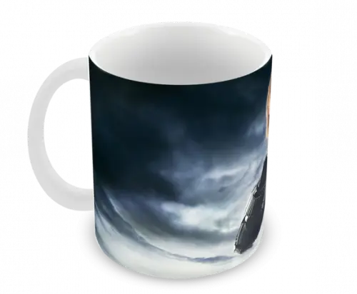 Caneca Polímero Viúva Negra Personalizada