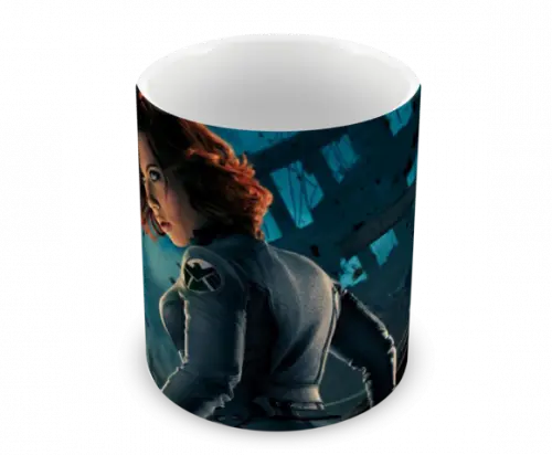 Caneca Polímero Viúva Negra Personalizada