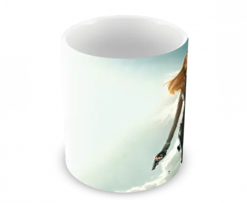 Caneca Polímero Viúva Negra Personalizada