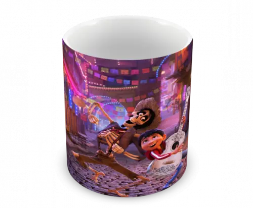 Caneca Polímero Viva a Vida É Uma Festa Personalizada