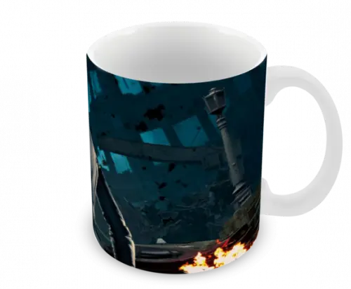 Caneca Polímero Viúva Negra Personalizada