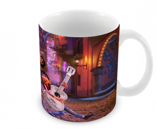Caneca Polímero Viva a Vida É Uma Festa Personalizada