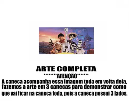 Caneca Polímero Viva a Vida É Uma Festa Personalizada
