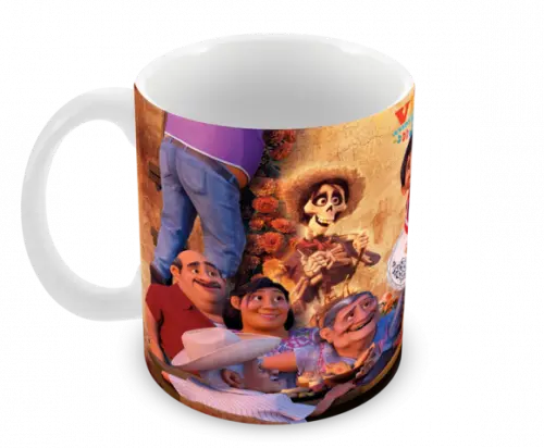 Caneca Polímero Viva a Vida É Uma Festa Personalizada
