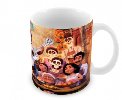 Caneca Polímero Viva a Vida É Uma Festa Personalizada