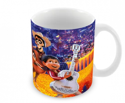 Caneca Polímero Viva a Vida É Uma Festa Personalizada