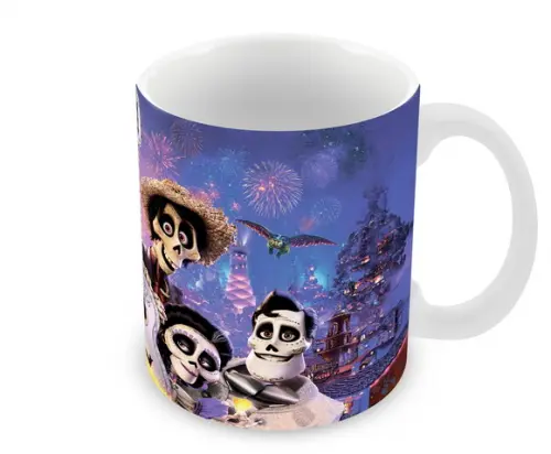 Caneca Polímero Viva a Vida É Uma Festa Personalizada