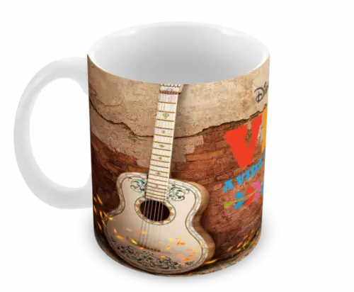 Caneca Polímero Viva a Vida É Uma Festa Personalizada