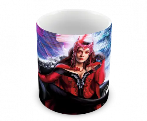 Caneca Polímero Wandavision Personalizada