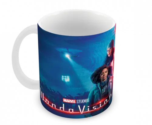 Caneca Polímero Wandavision Personalizada