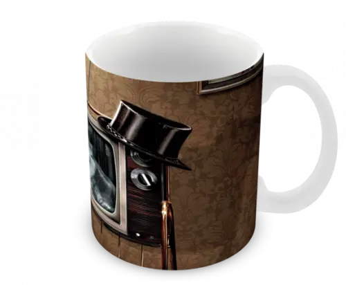 Caneca Polímero Wandavision Personalizada
