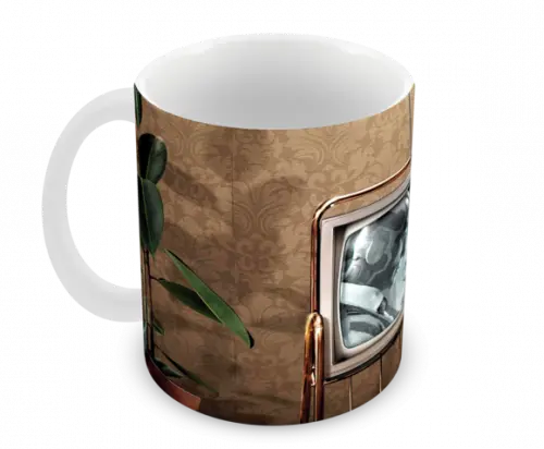 Caneca Polímero Wandavision Personalizada