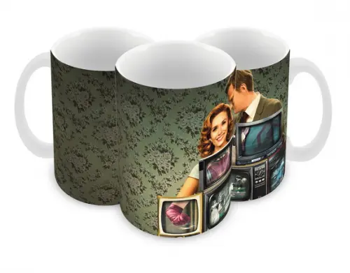 Caneca Polímero Wandavision Personalizada