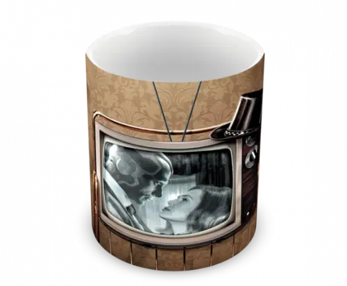 Caneca Polímero Wandavision Personalizada