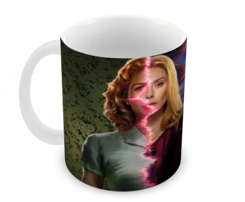 Caneca Polímero Wandavision Personalizada