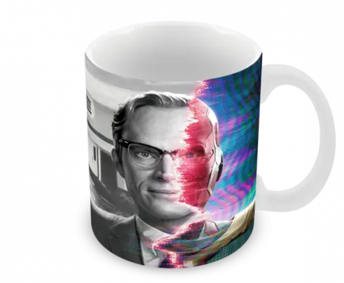 Caneca Polímero Wandavision Personalizada