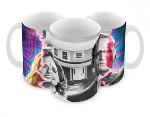 Caneca Polímero Wandavision Personalizada
