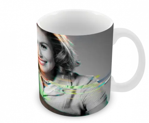 Caneca Polímero Wandavision Personalizada