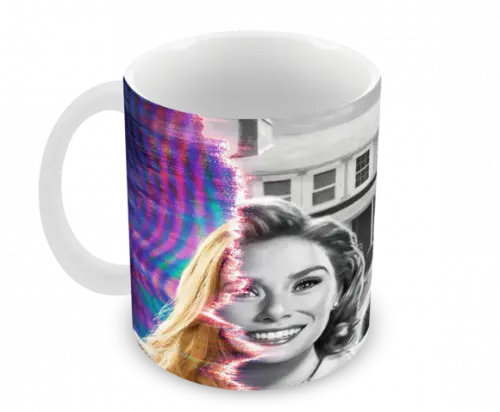 Caneca Polímero Wandavision Personalizada