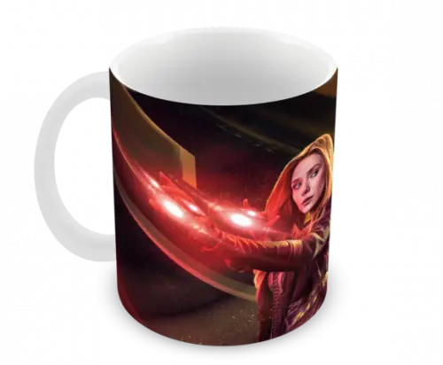 Caneca Polímero Wandavision Personalizada