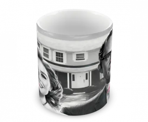 Caneca Polímero Wandavision Personalizada