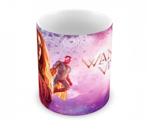 Caneca Polímero Wandavision Personalizada
