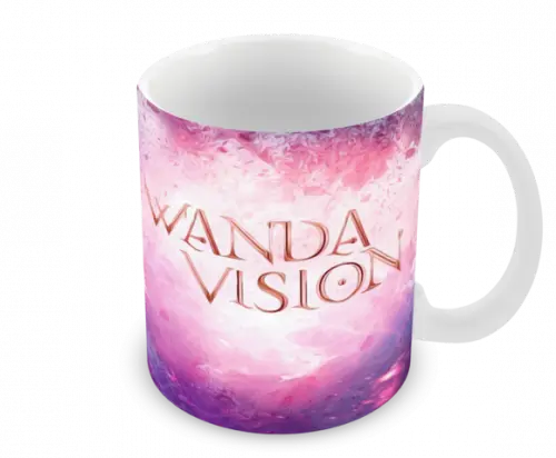 Caneca Polímero Wandavision Personalizada