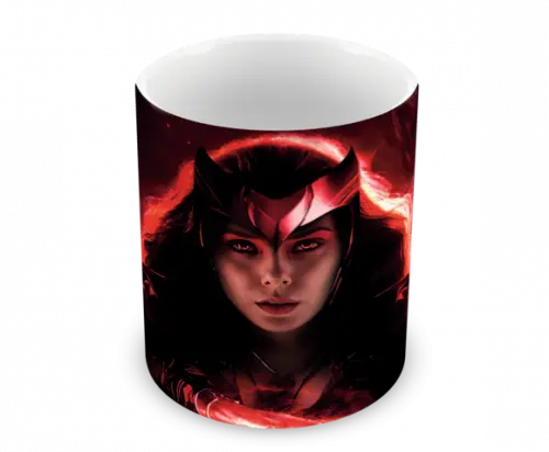 Caneca Polímero Wandavision Personalizada