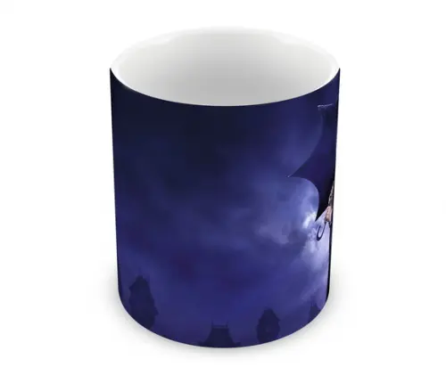 Caneca Polímero Wandinha Personalizada
