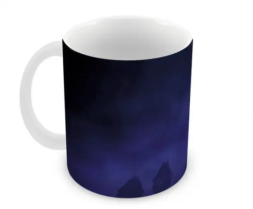 Caneca Polímero Wandinha Personalizada