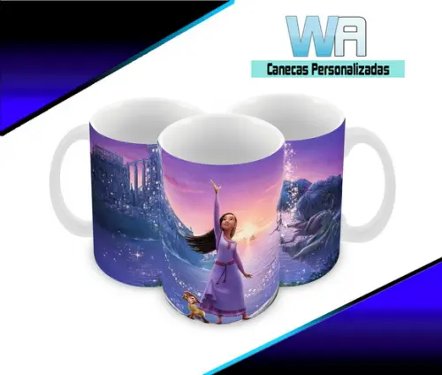 Caneca Polímero Wish Personalizada