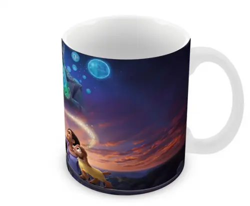 Caneca Polímero Wish Personalizada