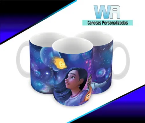 Caneca Polímero Wish Personalizada