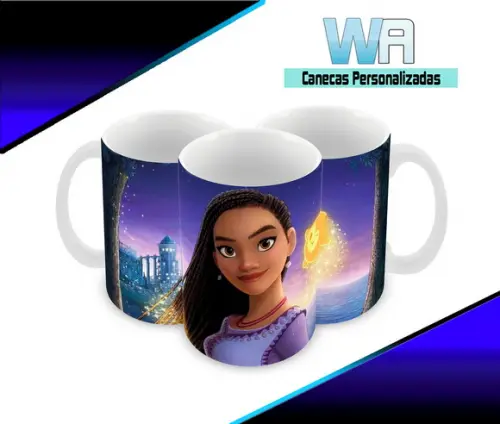 Caneca Polímero Wish Personalizada