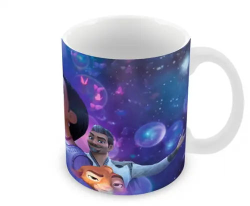 Caneca Polímero Wish Personalizada