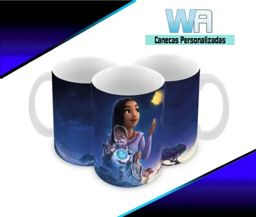 Caneca Polímero Wish Personalizada