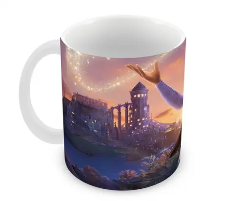 Caneca Polímero Wish Personalizada