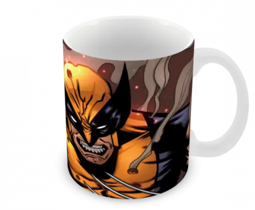 Caneca Polímero Wolverine Personalizada