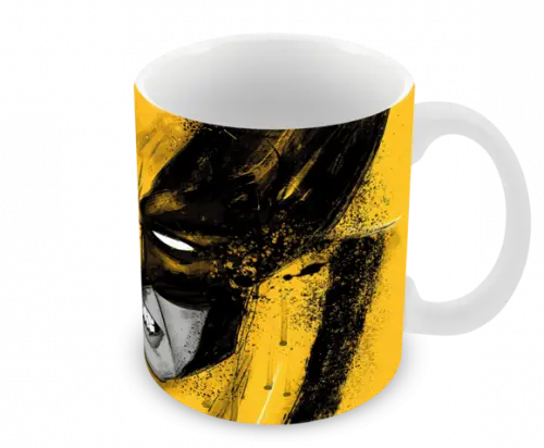 Caneca Polímero Wolverine Personalizada