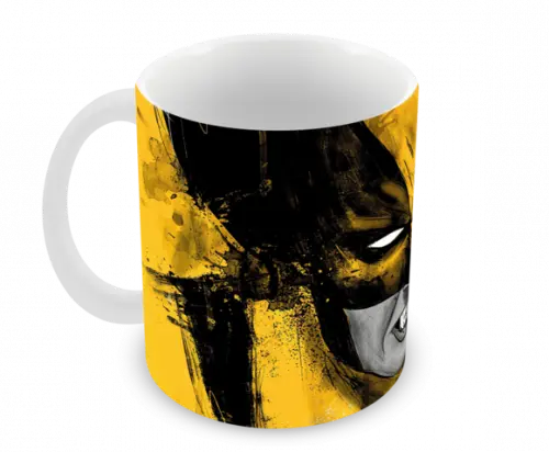 Caneca Polímero Wolverine Personalizada