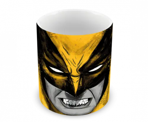 Caneca Polímero Wolverine Personalizada