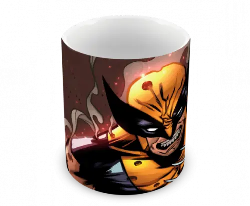 Caneca Polímero Wolverine Personalizada