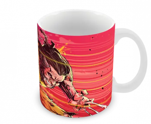 Caneca Polímero Wolverine Personalizada