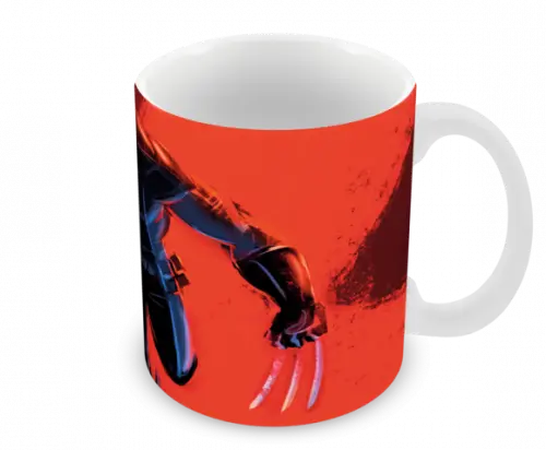 Caneca Polímero Wolverine Personalizada