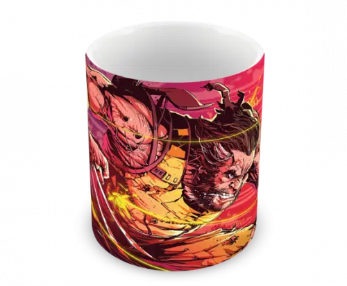 Caneca Polímero Wolverine Personalizada